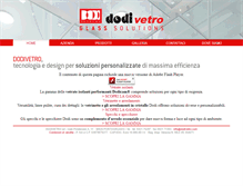 Tablet Screenshot of dodivetro.com